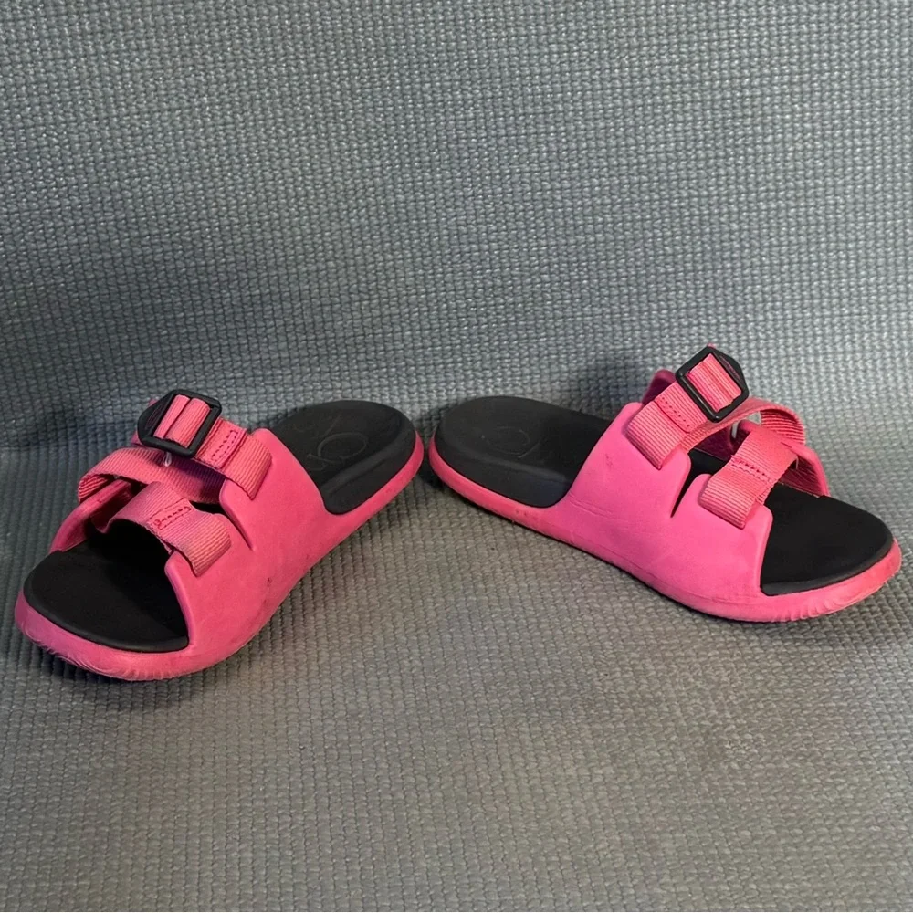 Chaco Kid’s Chillos Slide Sandals‎ Pink Size 2